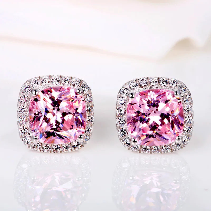 Vintage Double Stud Earrings