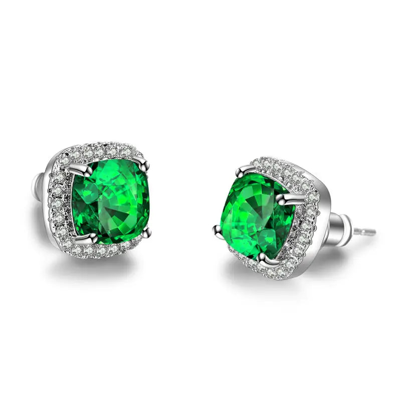 Vintage Double Stud Earrings