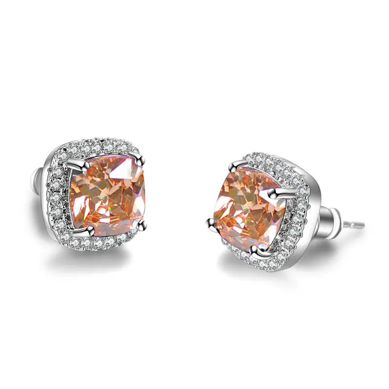 Vintage Double Stud Earrings