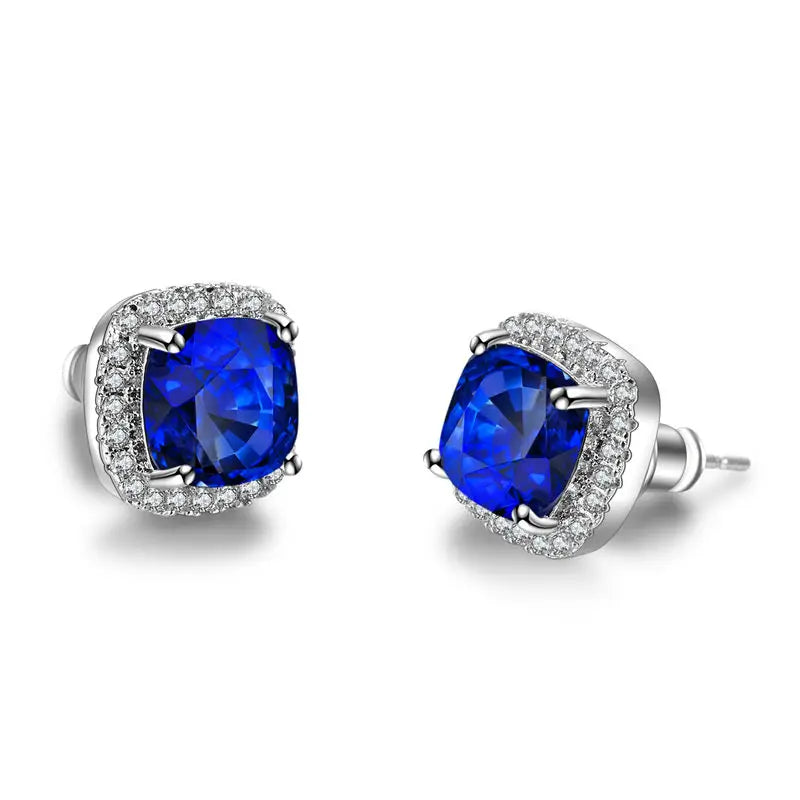 Vintage Double Stud Earrings