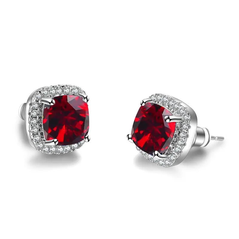 Vintage Double Stud Earrings