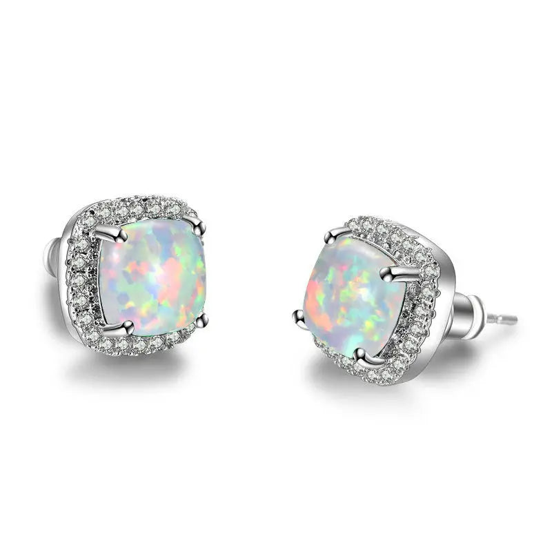 Vintage Double Stud Earrings