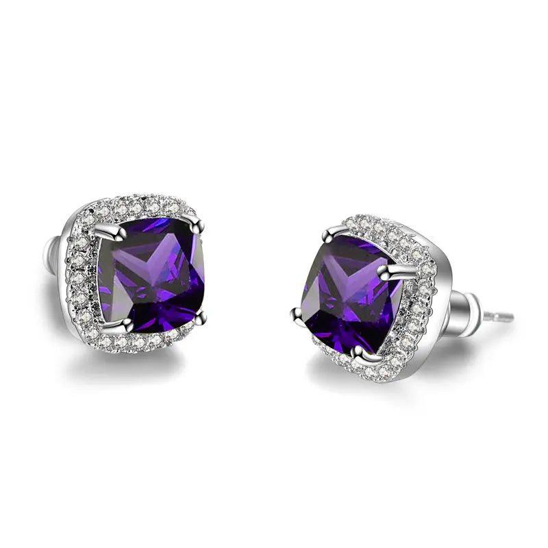 Vintage Double Stud Earrings