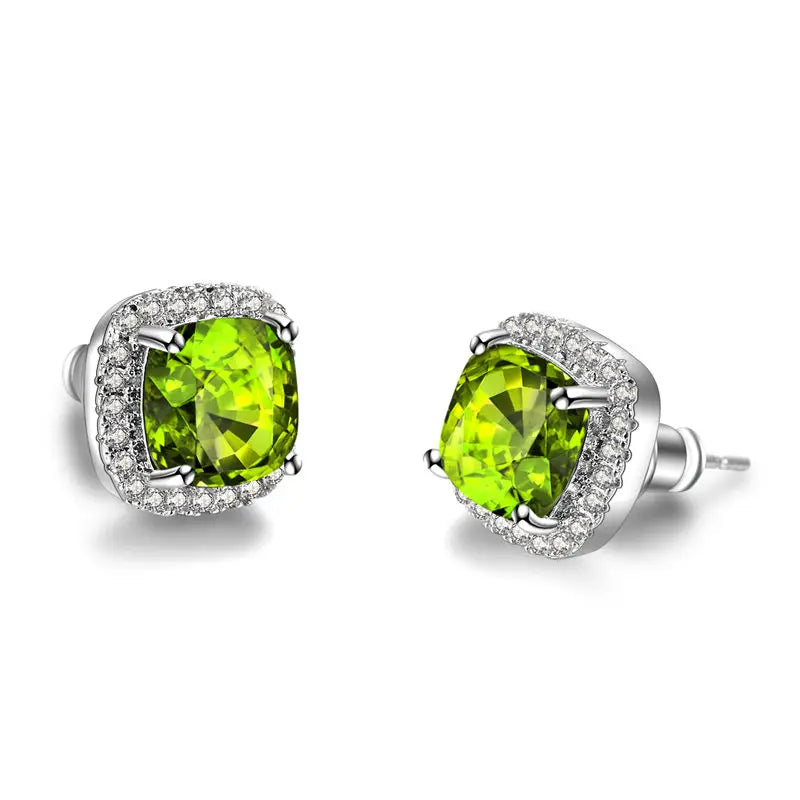 Vintage Double Stud Earrings