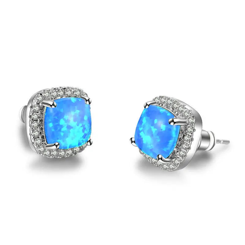 Vintage Double Stud Earrings