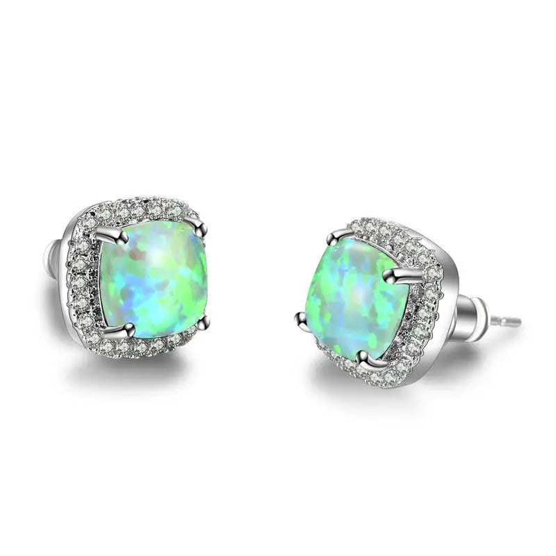 Vintage Double Stud Earrings