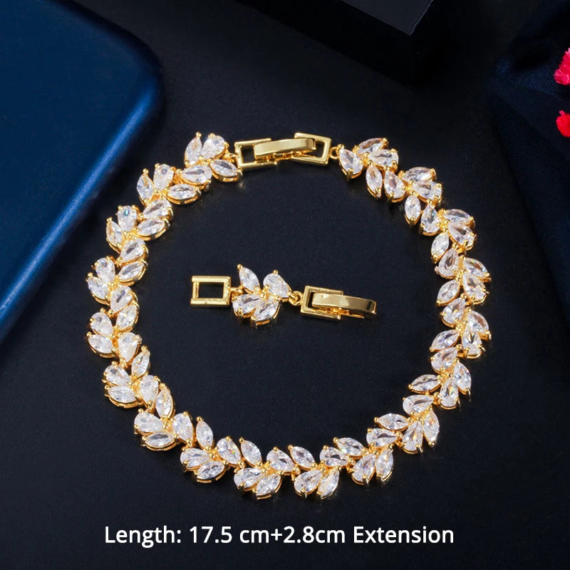 Celestivy Leaf Bracelet