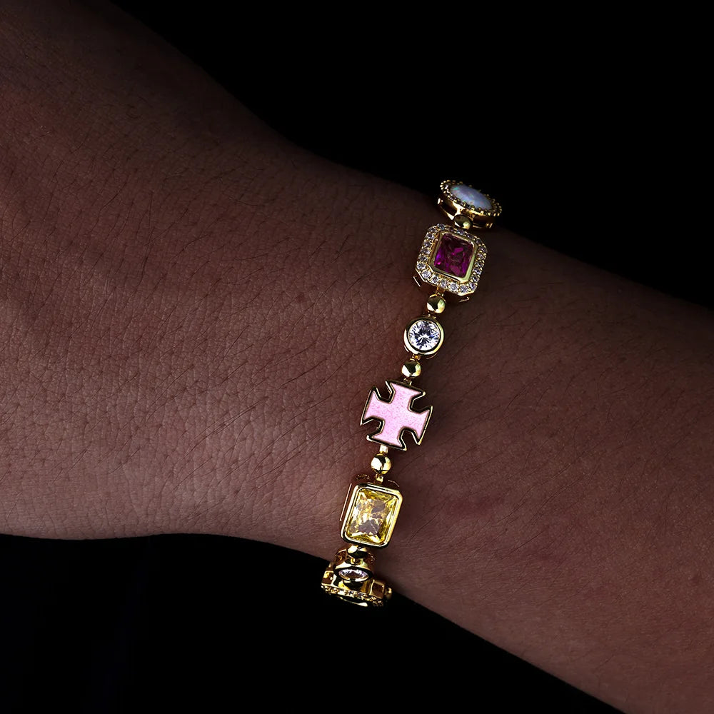 ZyraGem Multistone Bracelet