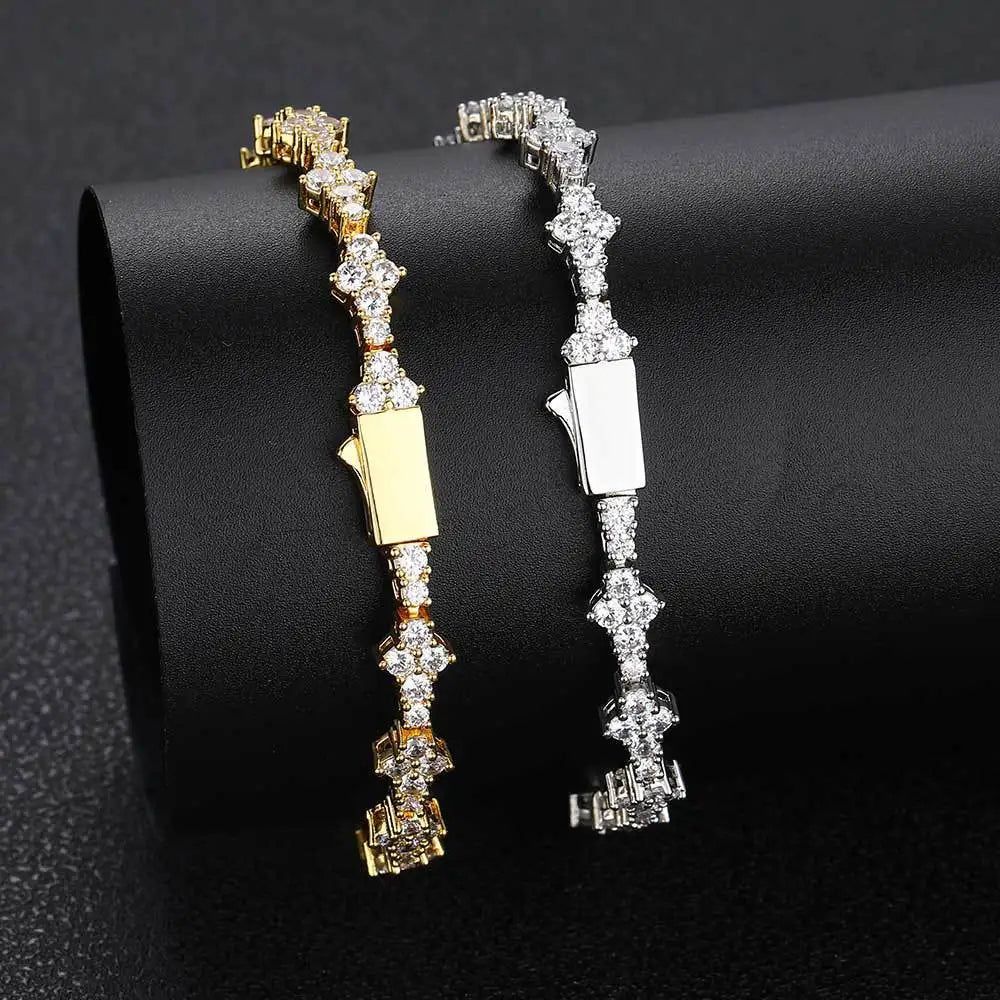 Cubic Tennis Bracelet