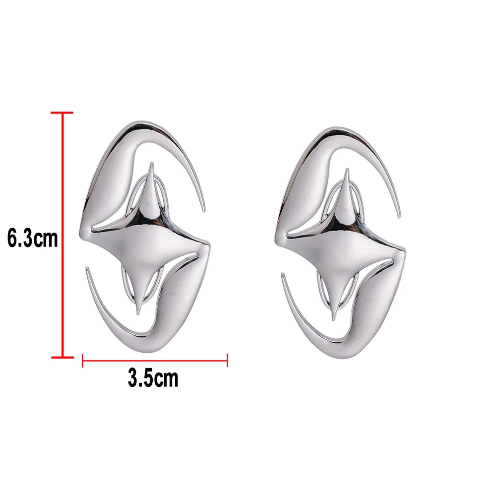 Star Punk Pins