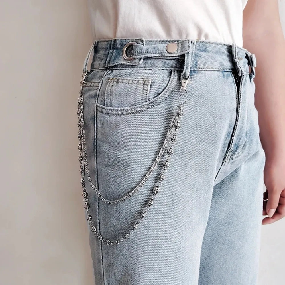 Crossed Dangle Chain