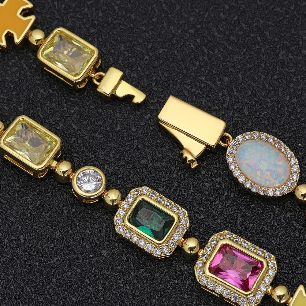 ZyraGem Multistone Bracelet