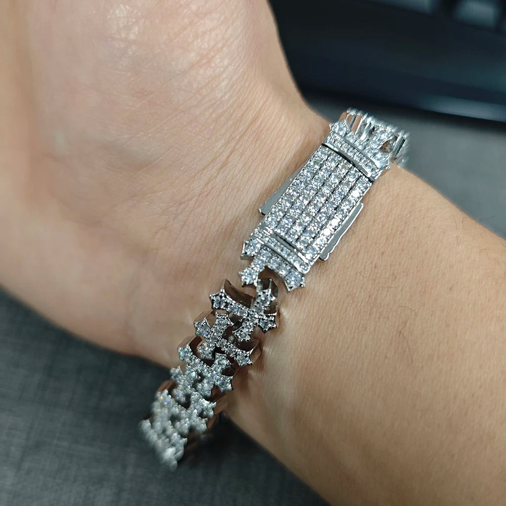 Iced Saint Chain