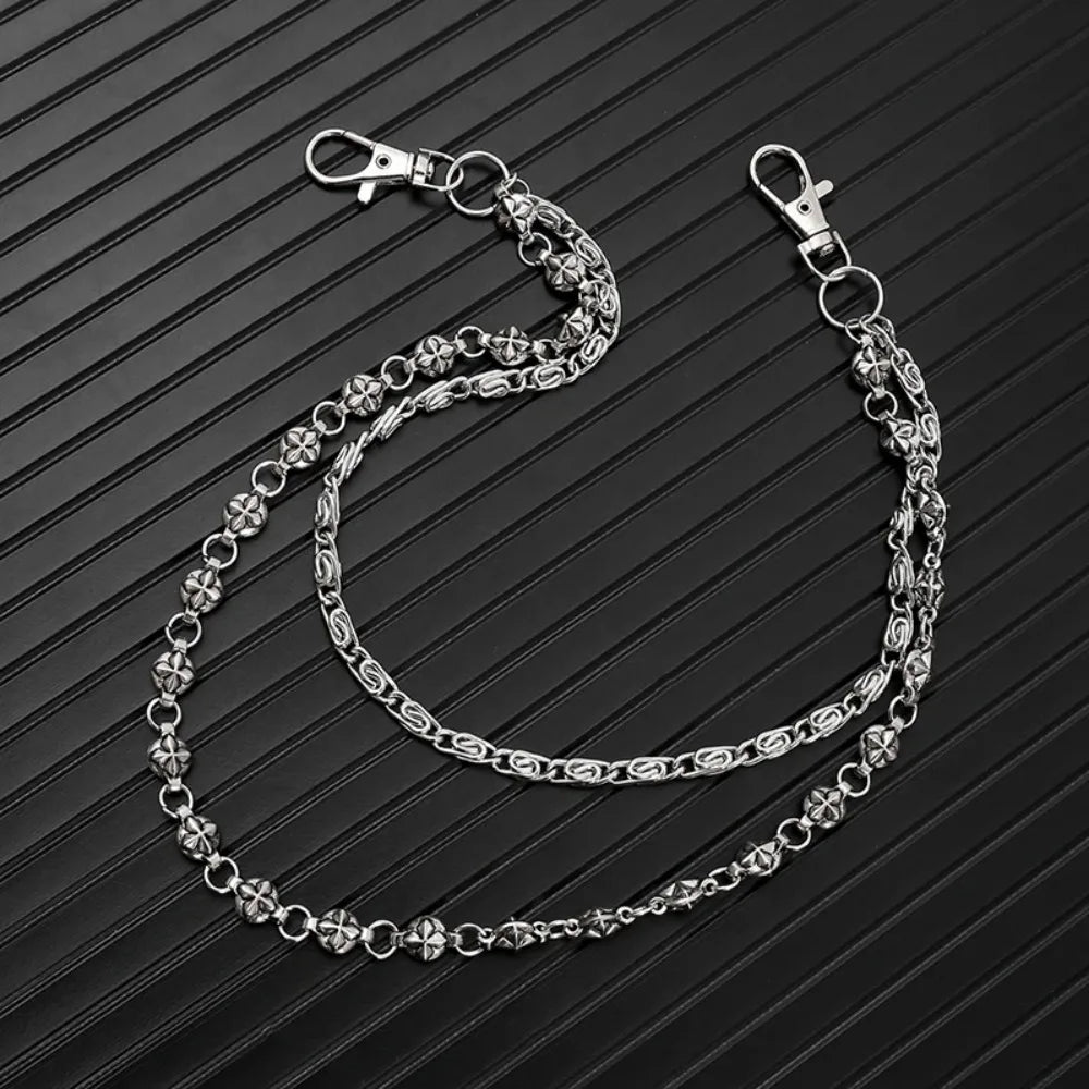 Crossed Dangle Chain