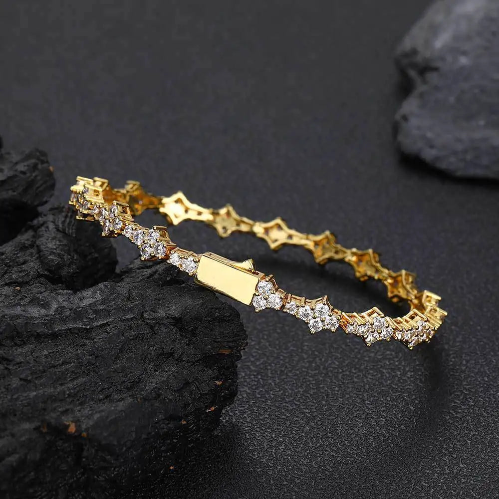 Cubic Tennis Bracelet