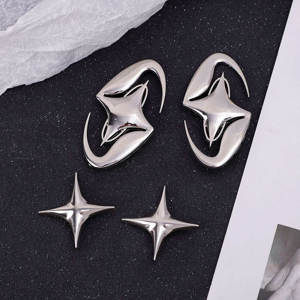 Star Punk Pins
