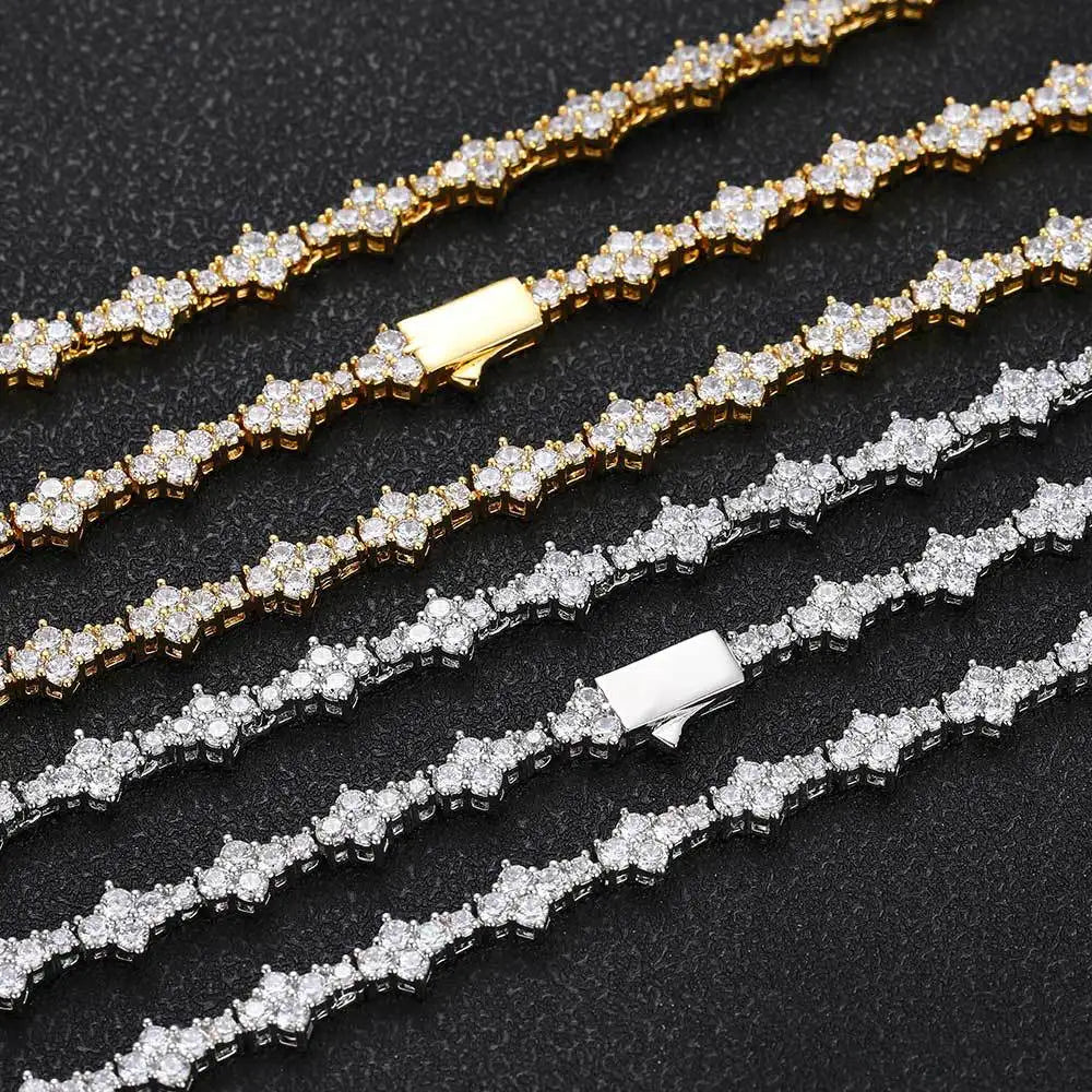 Cubic Tennis Bracelet