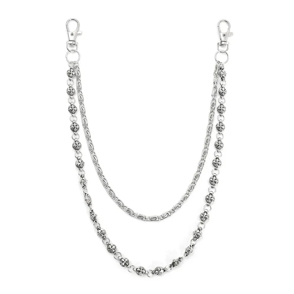 Crossed Dangle Chain