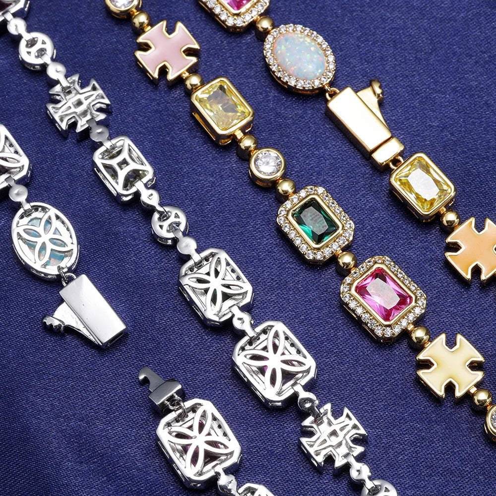 ZyraGem Multistone Bracelet