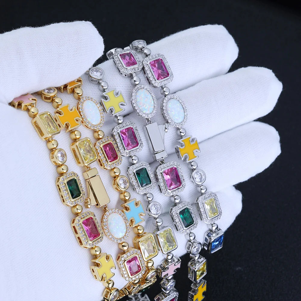 ZyraGem Multistone Bracelet