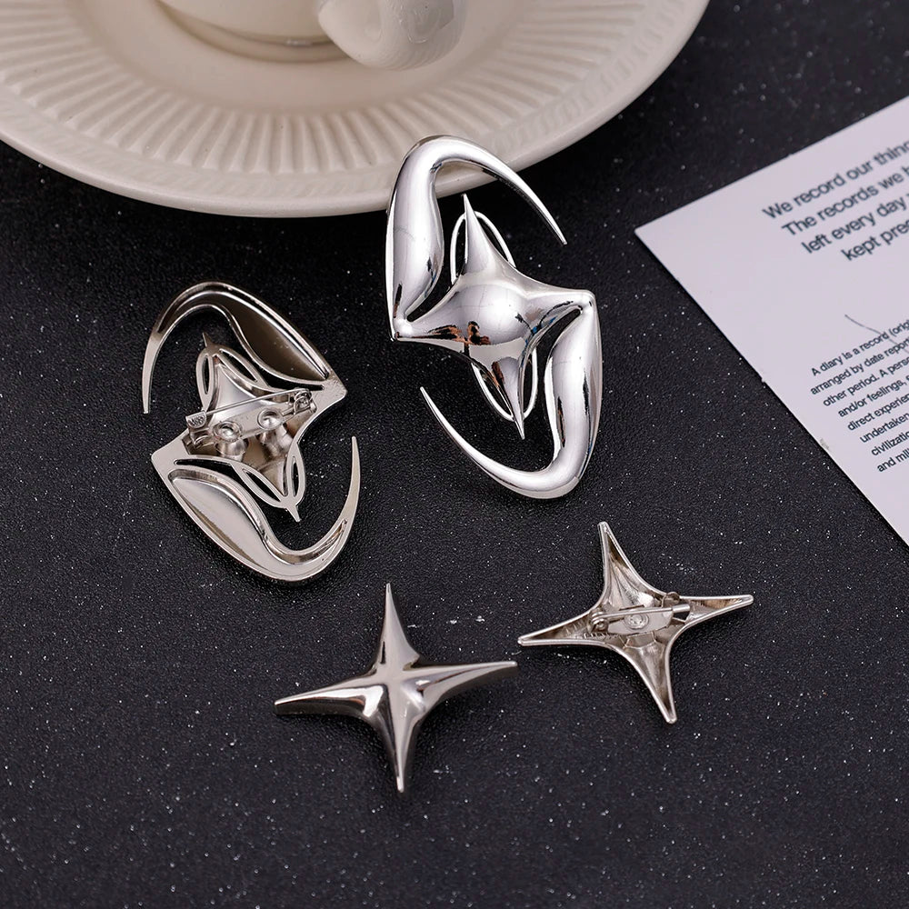 Star Punk Pins