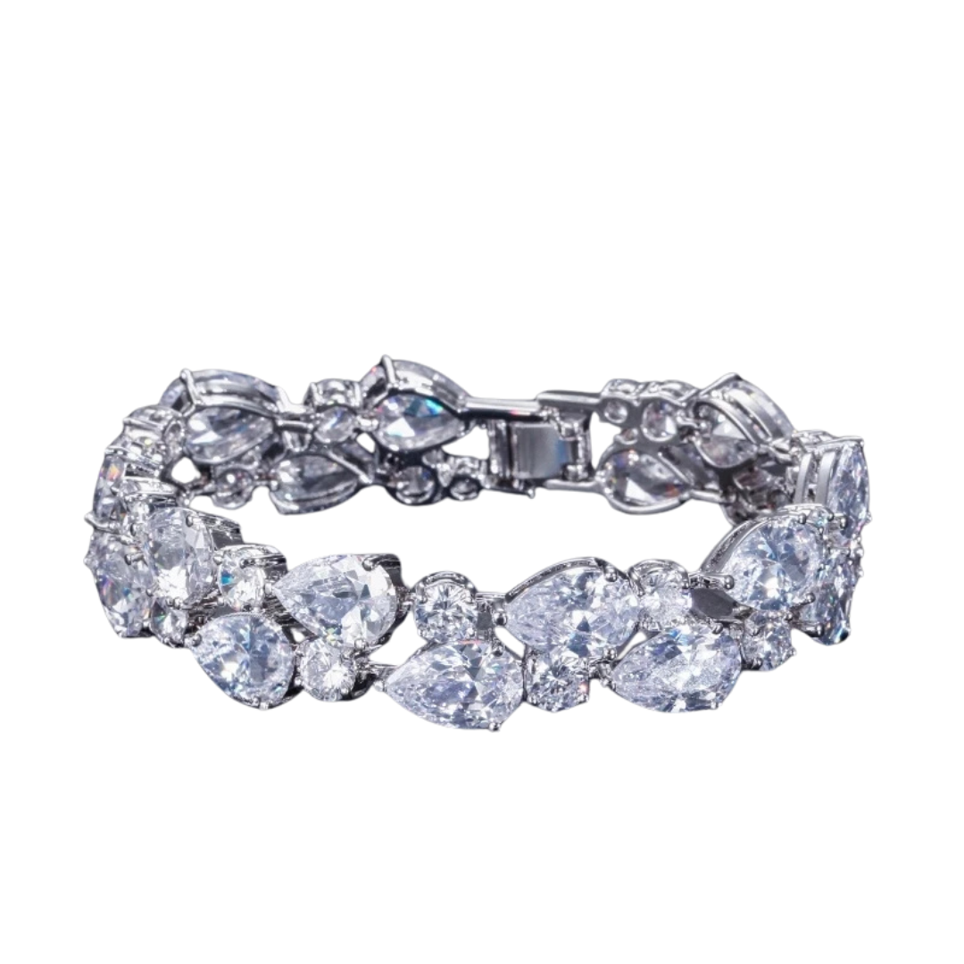 Dual Tear Drop Bracelet