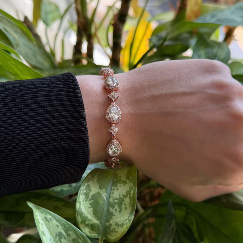 Starlight Drop Bracelet