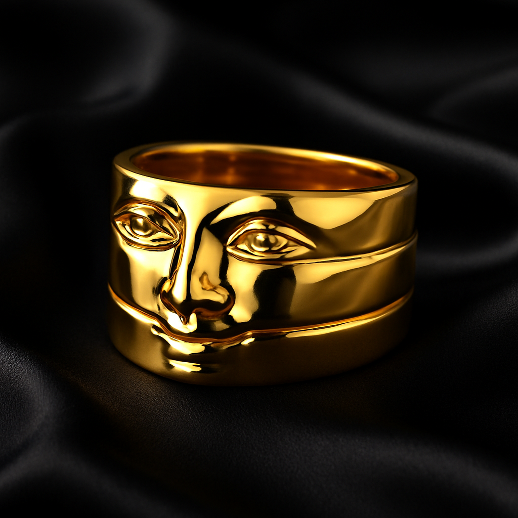 Split King Pinky Ring