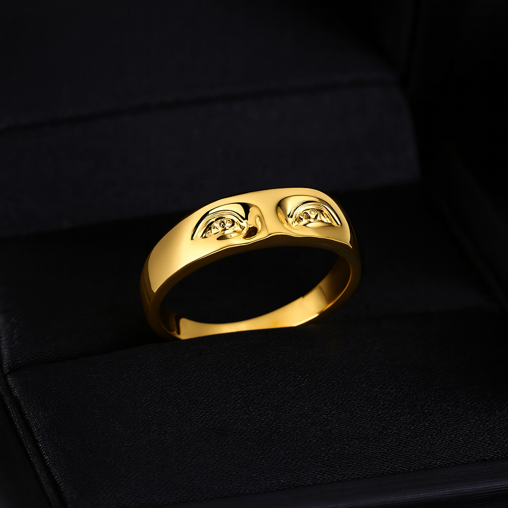 Split King Pinky Ring