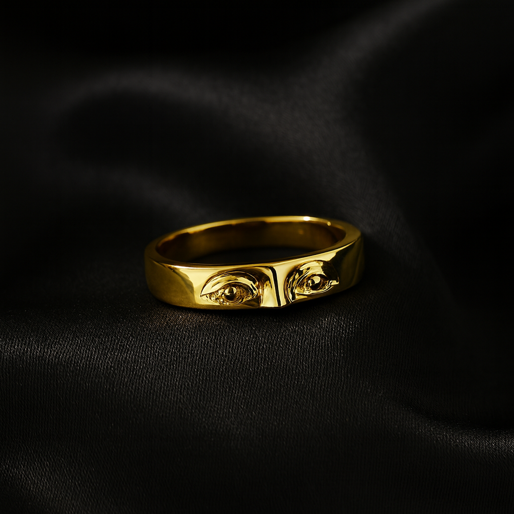 Split King Pinky Ring