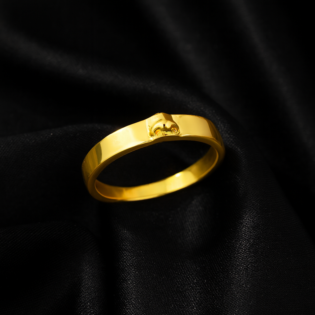 Split King Pinky Ring