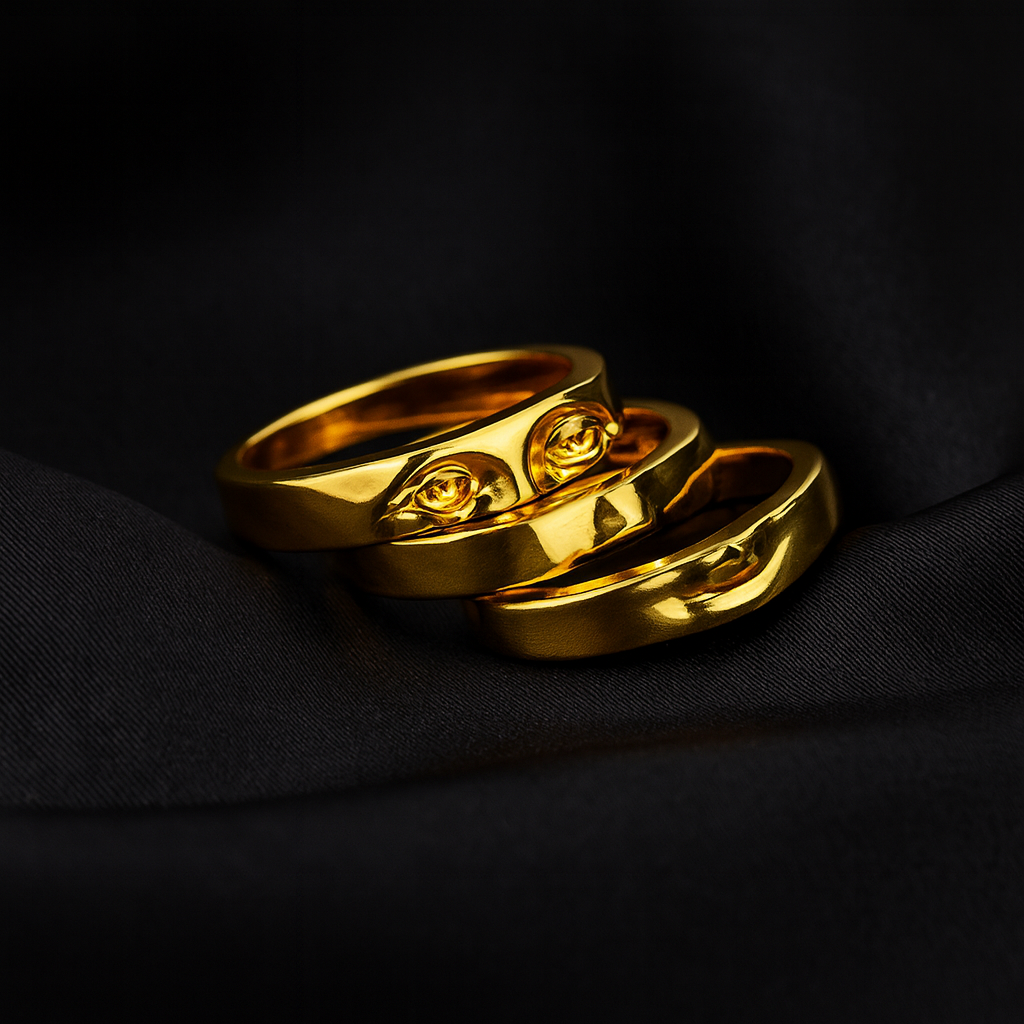 Split King Pinky Ring