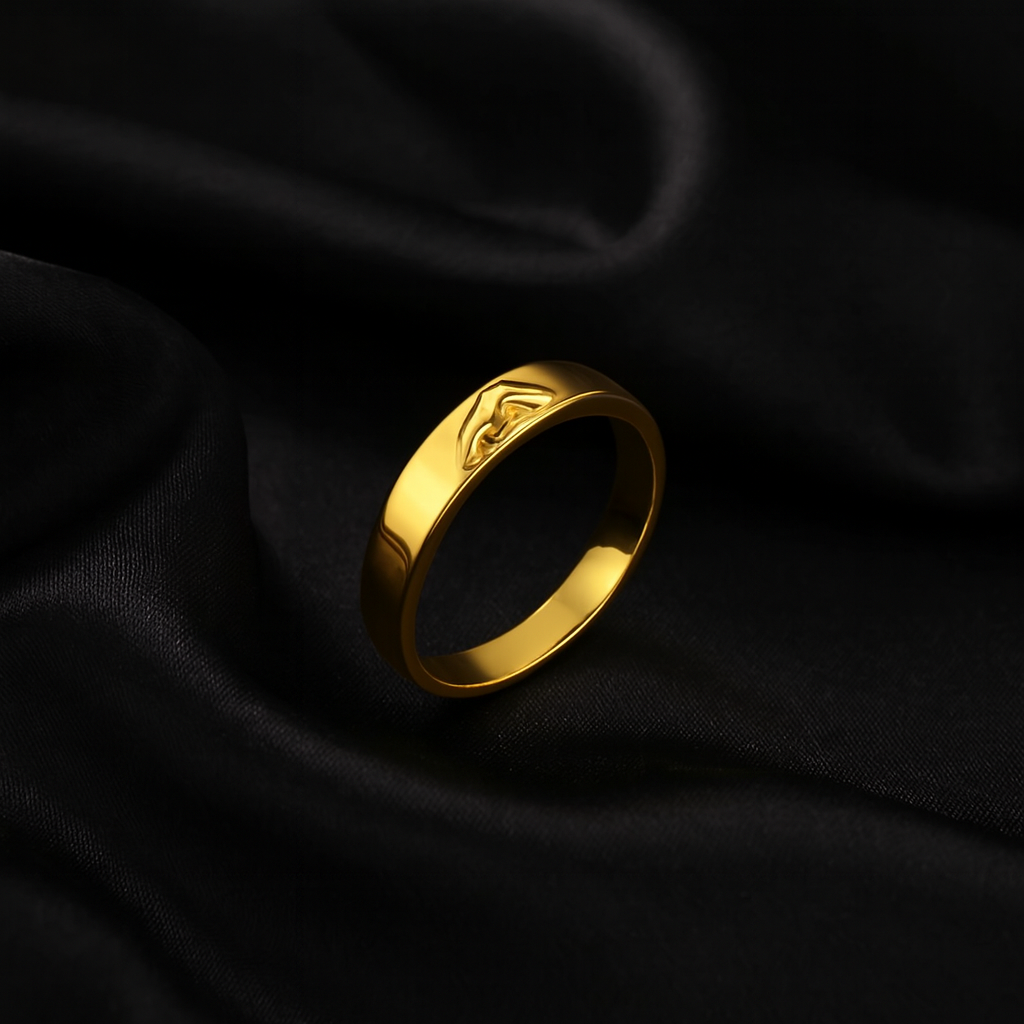 Split King Pinky Ring