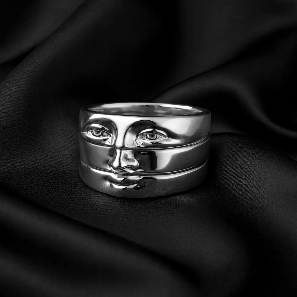 Split King Pinky Ring