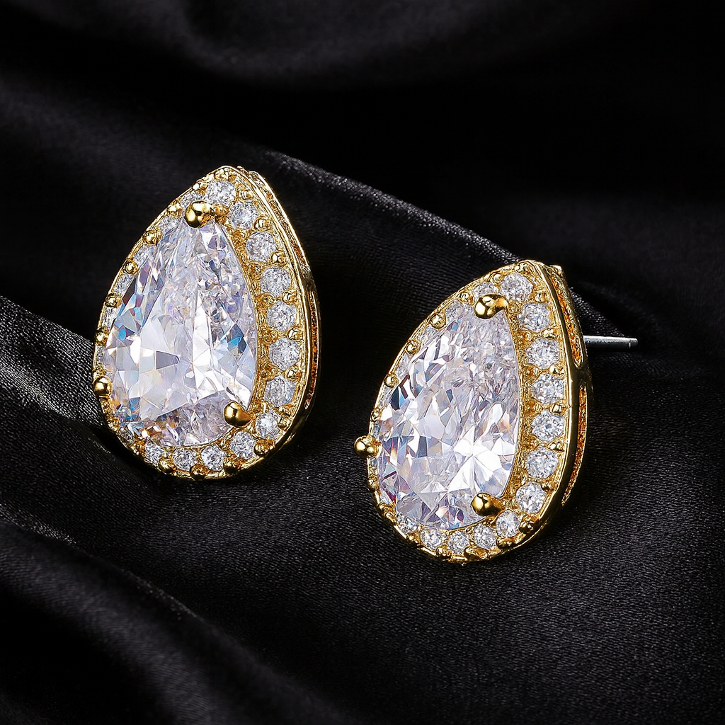 Silent Drop Earrings