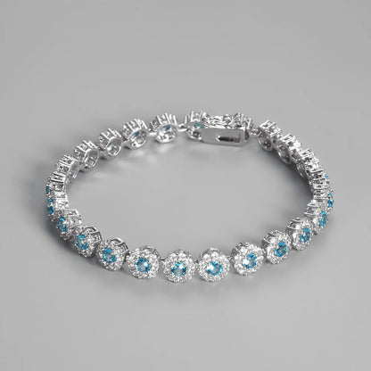Silver Sea Bracelet