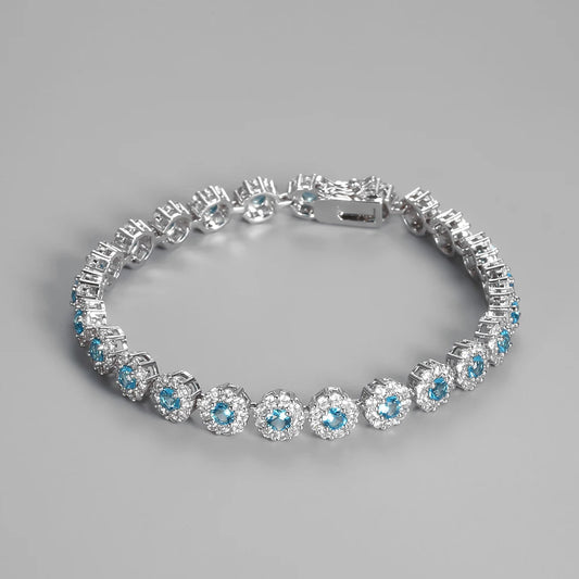 Silver Sea Bracelet