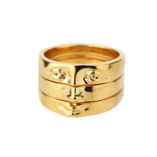 Split King Pinky Ring