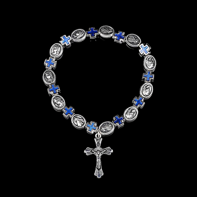 Sacred Heart Rosary Bracelet