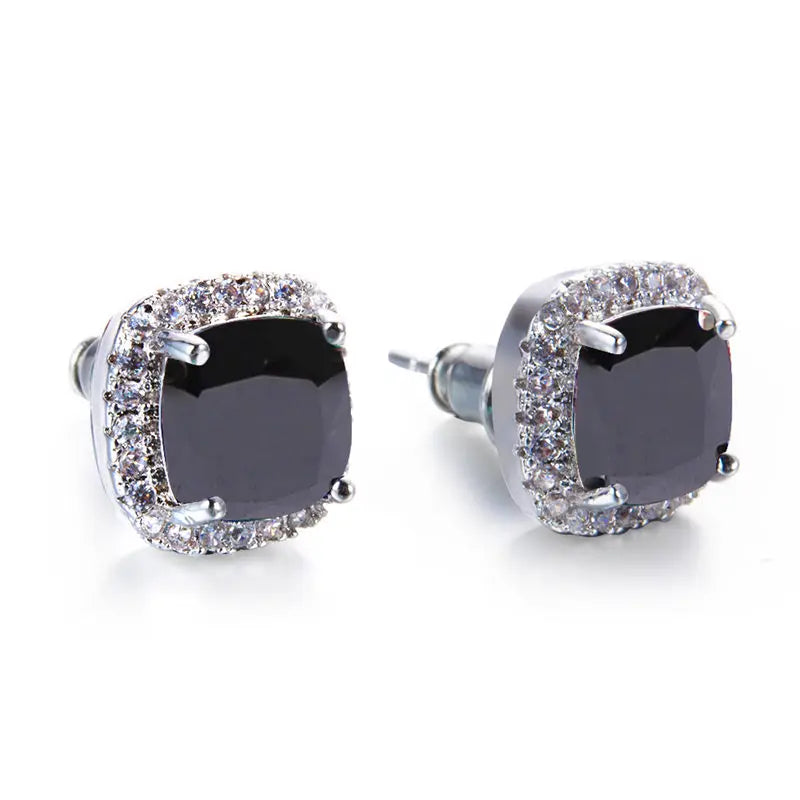 Vintage Double Stud Earrings