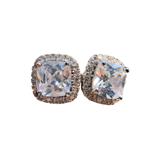 Vintage Double Stud Earrings