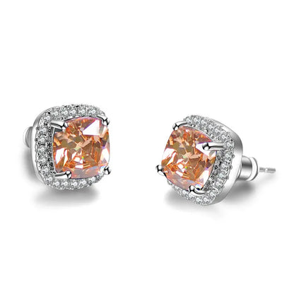 Vintage Double Stud Earrings