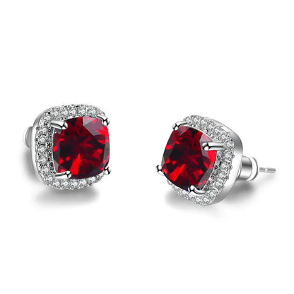 Vintage Double Stud Earrings