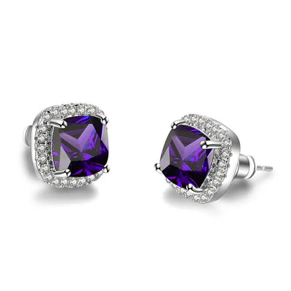 Vintage Double Stud Earrings