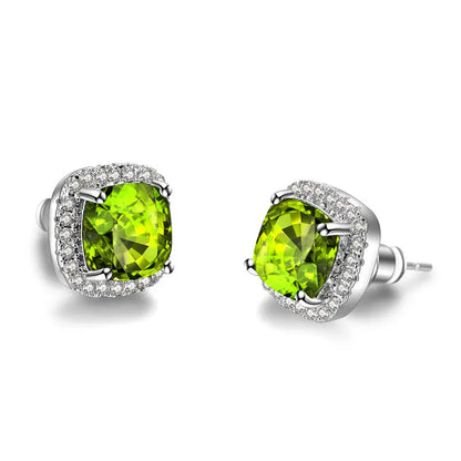 Vintage Double Stud Earrings