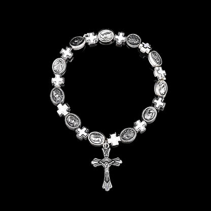 Sacred Heart Rosary Bracelet