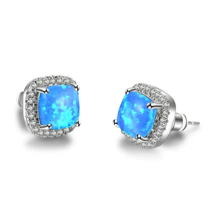 Vintage Double Stud Earrings