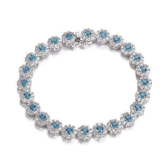 Silver Sea Bracelet