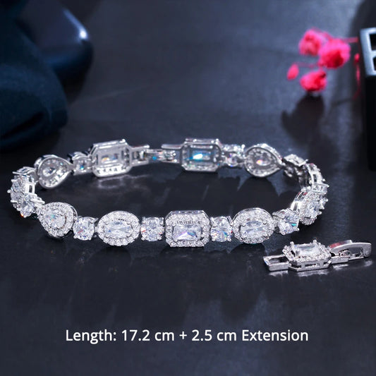 Prism & Pearl Bracelet