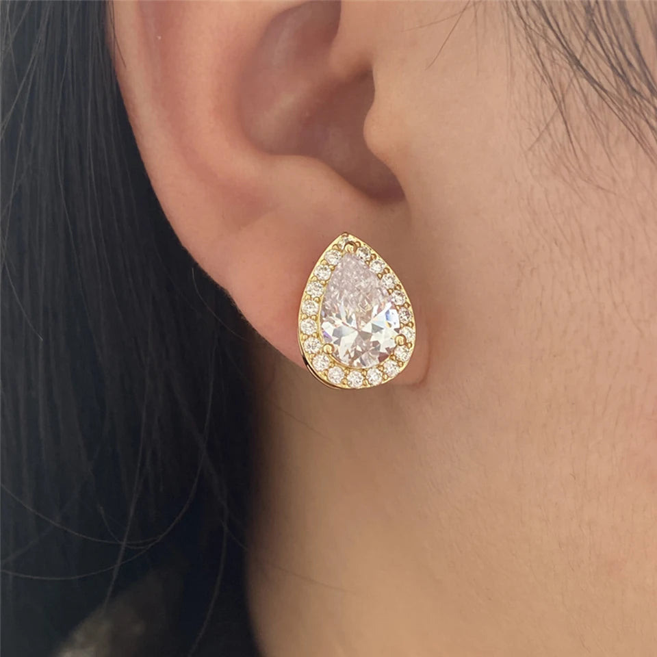 Silent Drop Earrings
